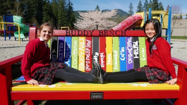 Community Girls Buddy Bench - Shakespeare Homes Renovations