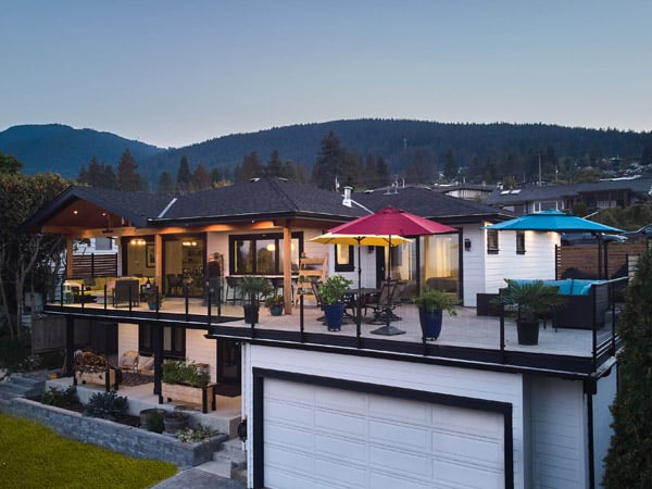 Home Renovation After North Vancouver