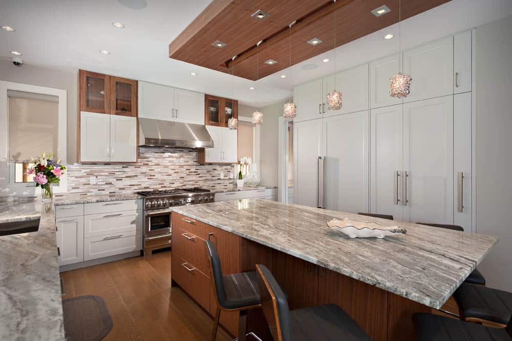 Luxurious residential kitchen - Shakespeare Homes renovations Vancouver North and West