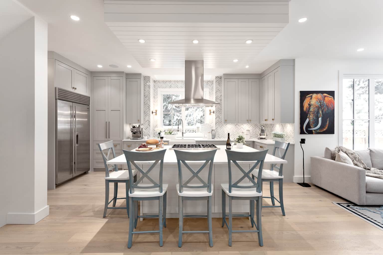 home renovation north van kitchen image