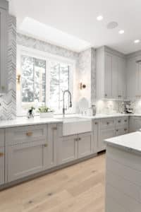 home renovations north vancouver kitchen cabinets image