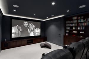 north vancouver home renovations theater