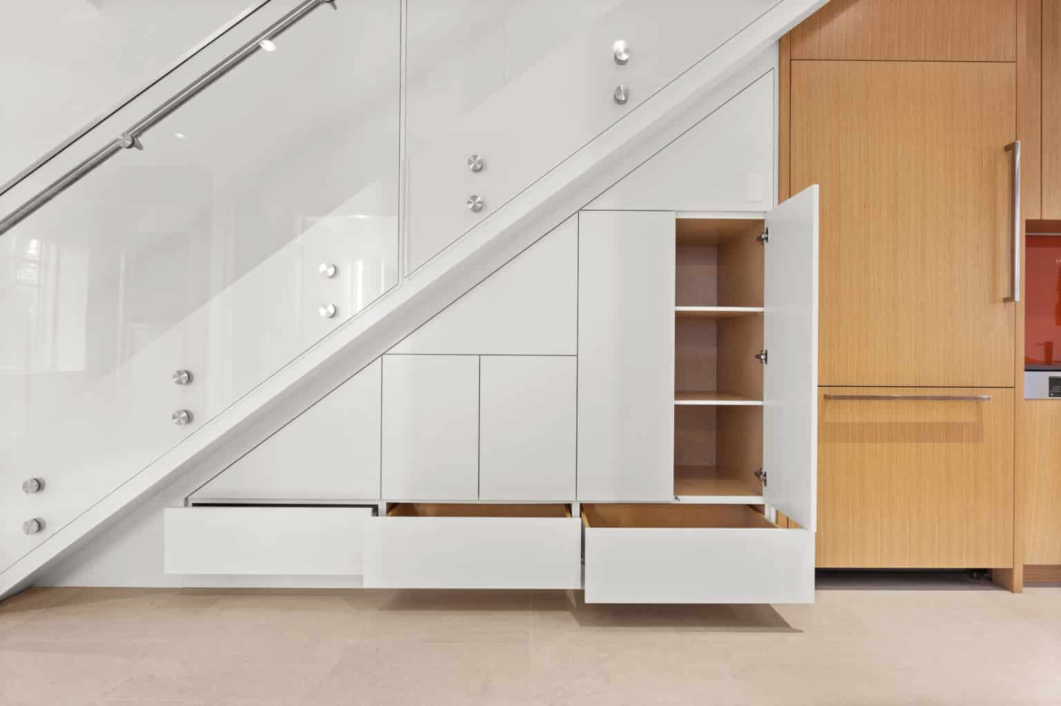 Under Stair Storage renovation