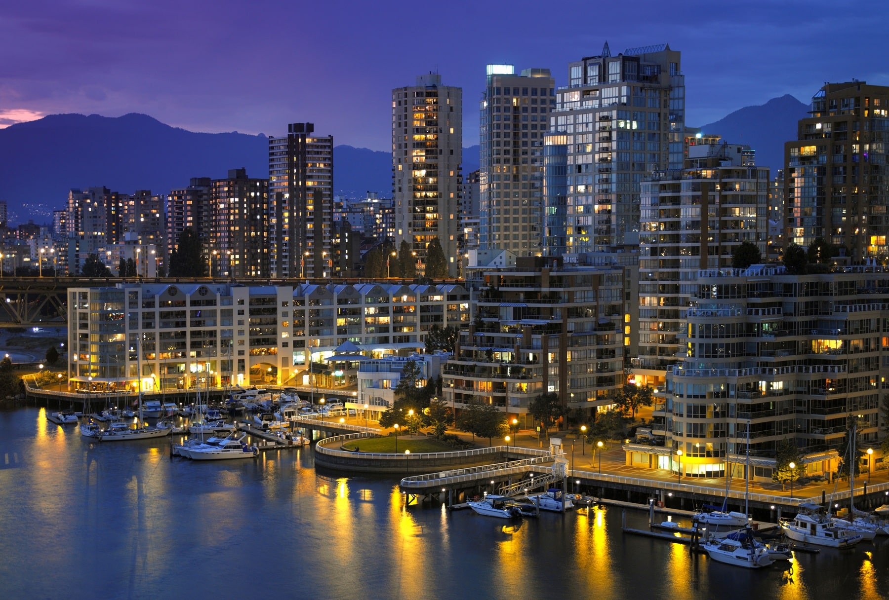 luxury condo renovation in Downtown Vancouvere