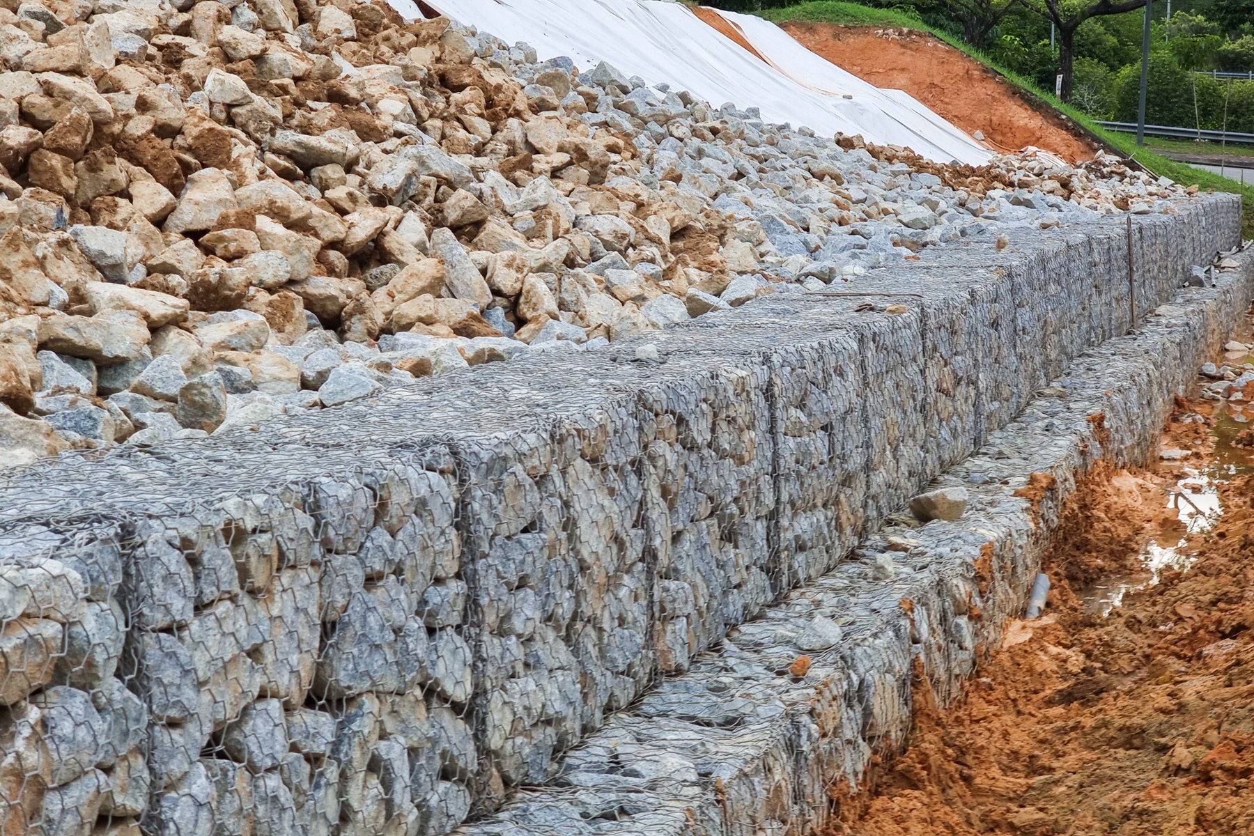 slope stabilization Vancouver