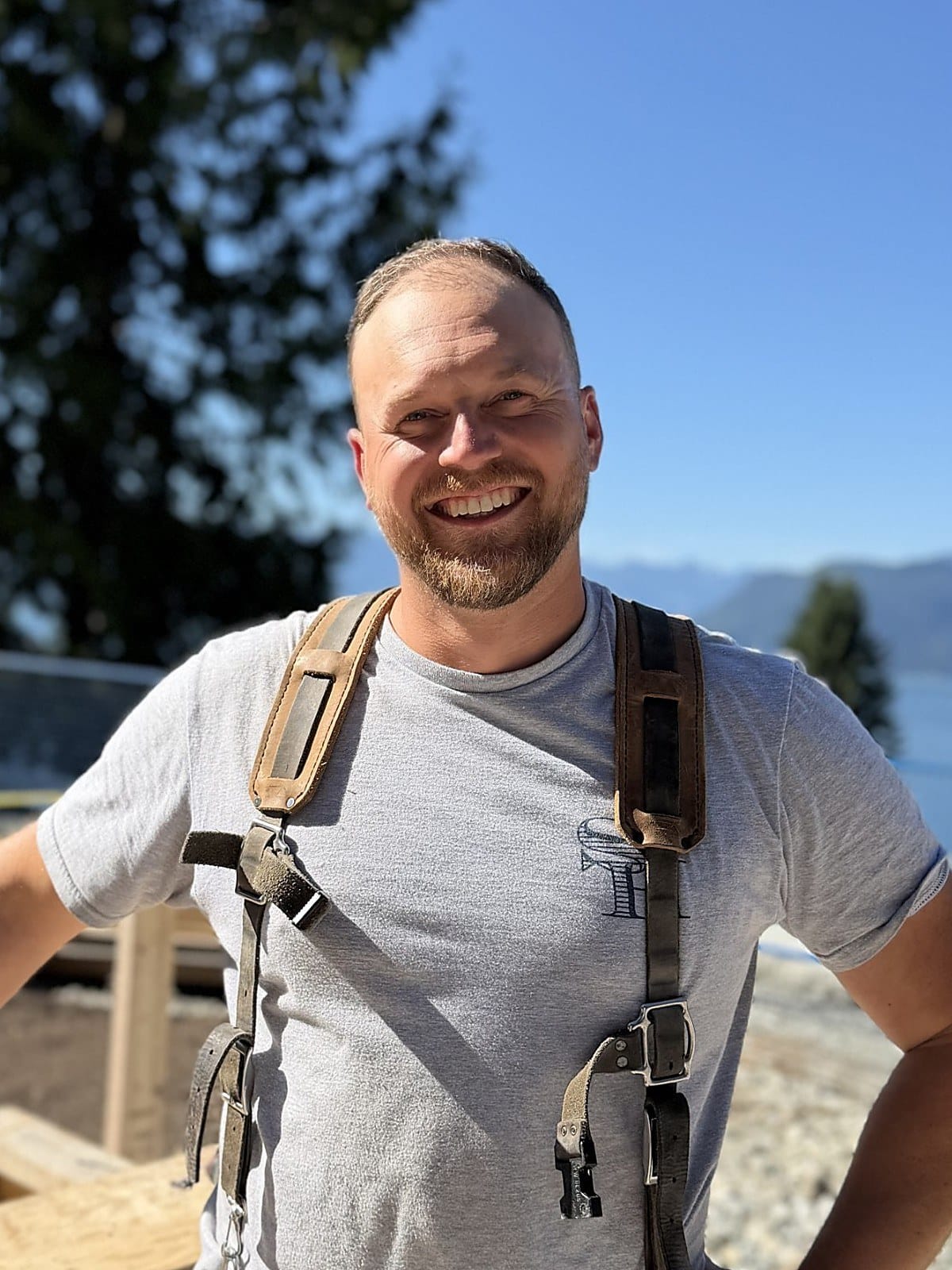 Jesse Joustra, Site Lead at Shakespeare Homes